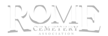 Rome Cemetery Association Logo